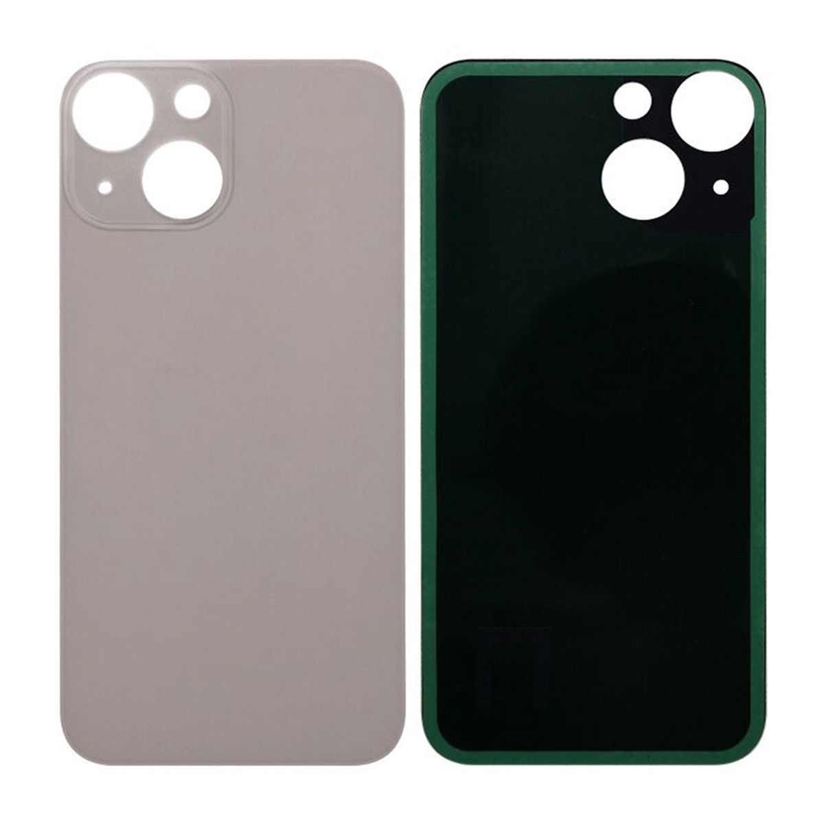 iPhone 13 Mini Back Glass with Adhesive Tape - Pink