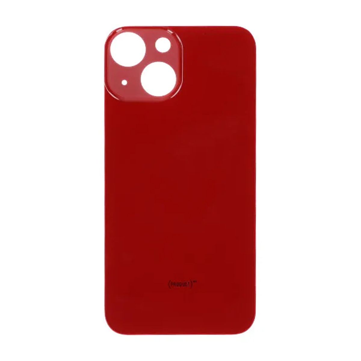 iPhone 13 Pro Back Cover OEM Black-Big Camera Hole Size