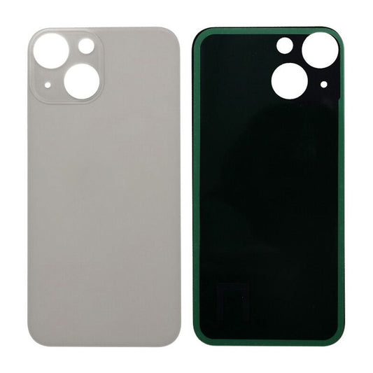 iPhone 13 Mini Back Cover OEM White-Big Camera Hole Size