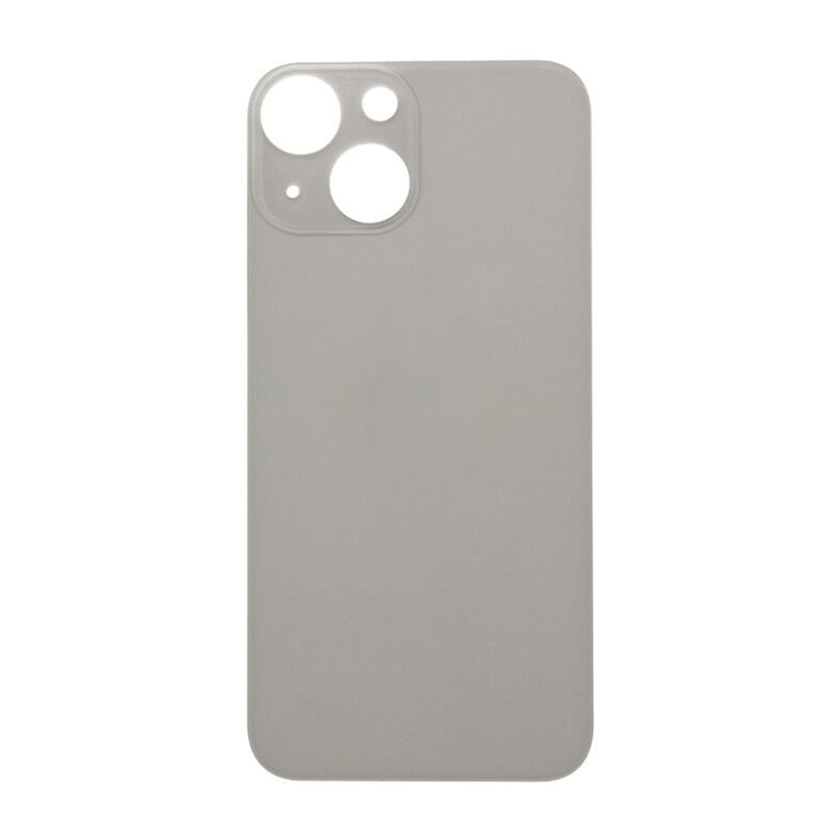 iPhone 13 Mini Back Cover OEM White-Big Camera Hole Size