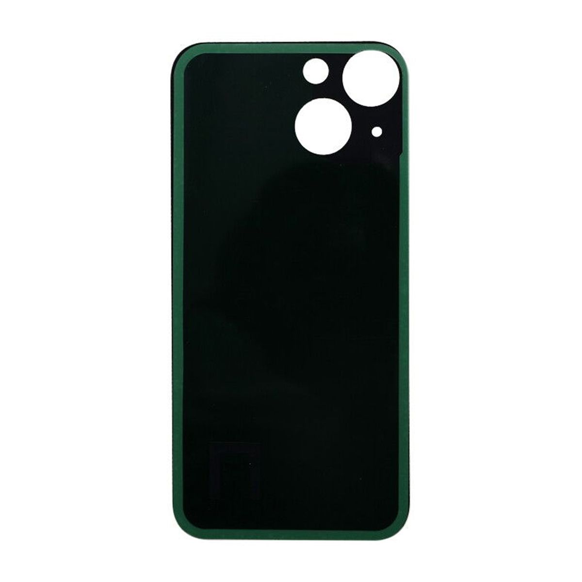 iPhone 13 Mini Back Cover OEM White-Big Camera Hole Size