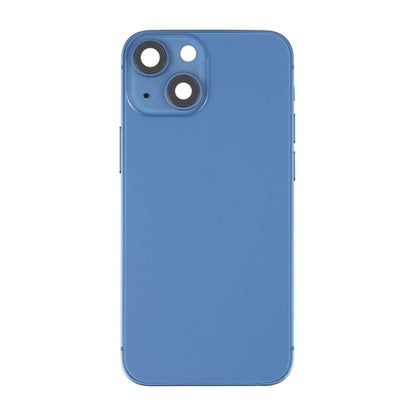 iPhone 13 Mini Back Cover Complete With Small Parts - Blue