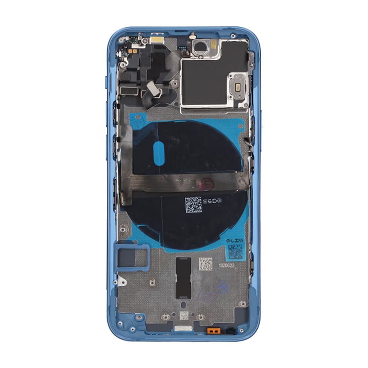 iPhone 13 Mini Back Cover Complete With Small Parts - Blue