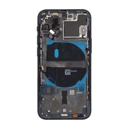 iPhone 13 Mini Baksida Komplett Med Smådelar - Svart