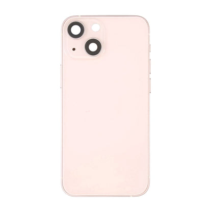 iPhone 13 Mini Baksida Komplett Med Smådelar - Rosa
