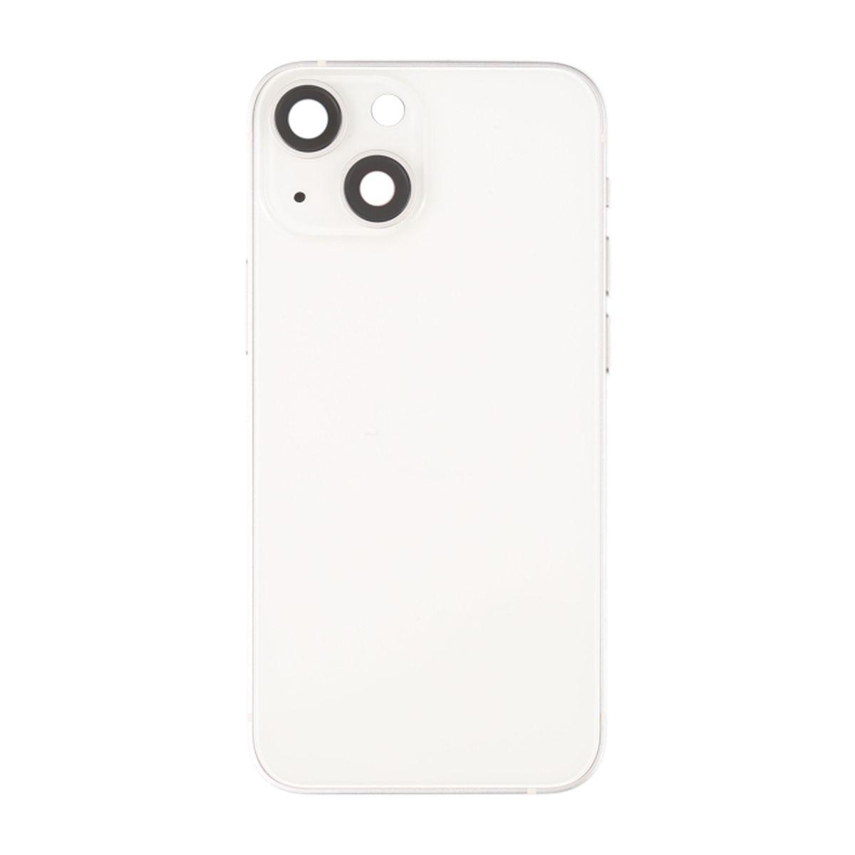 iPhone 13 Mini Baksida Komplett Med Smådelar - Vit