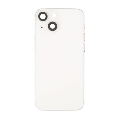iPhone 13 Mini Baksida Komplett Med Smådelar - Vit