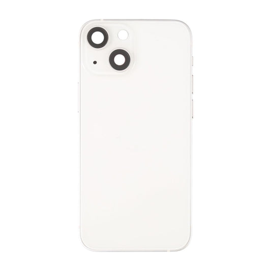 iPhone 13 Mini Baksida Komplett Med Smådelar - Vit