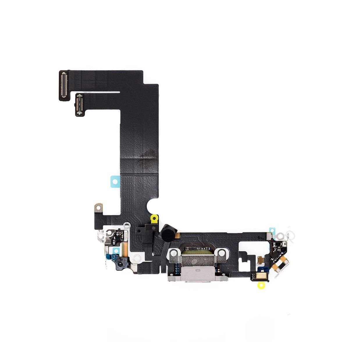 iPhone 13 Mini Laddkontakt Flexkabel - Vit