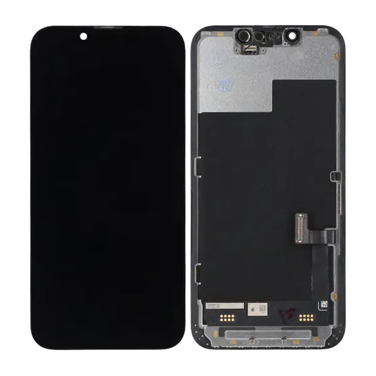 iPhone 13 Mini OLED Screen - Black taken from new iPhone