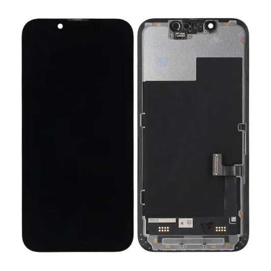 iPhone 13 Mini OLED Screen - Black taken from new iPhone
