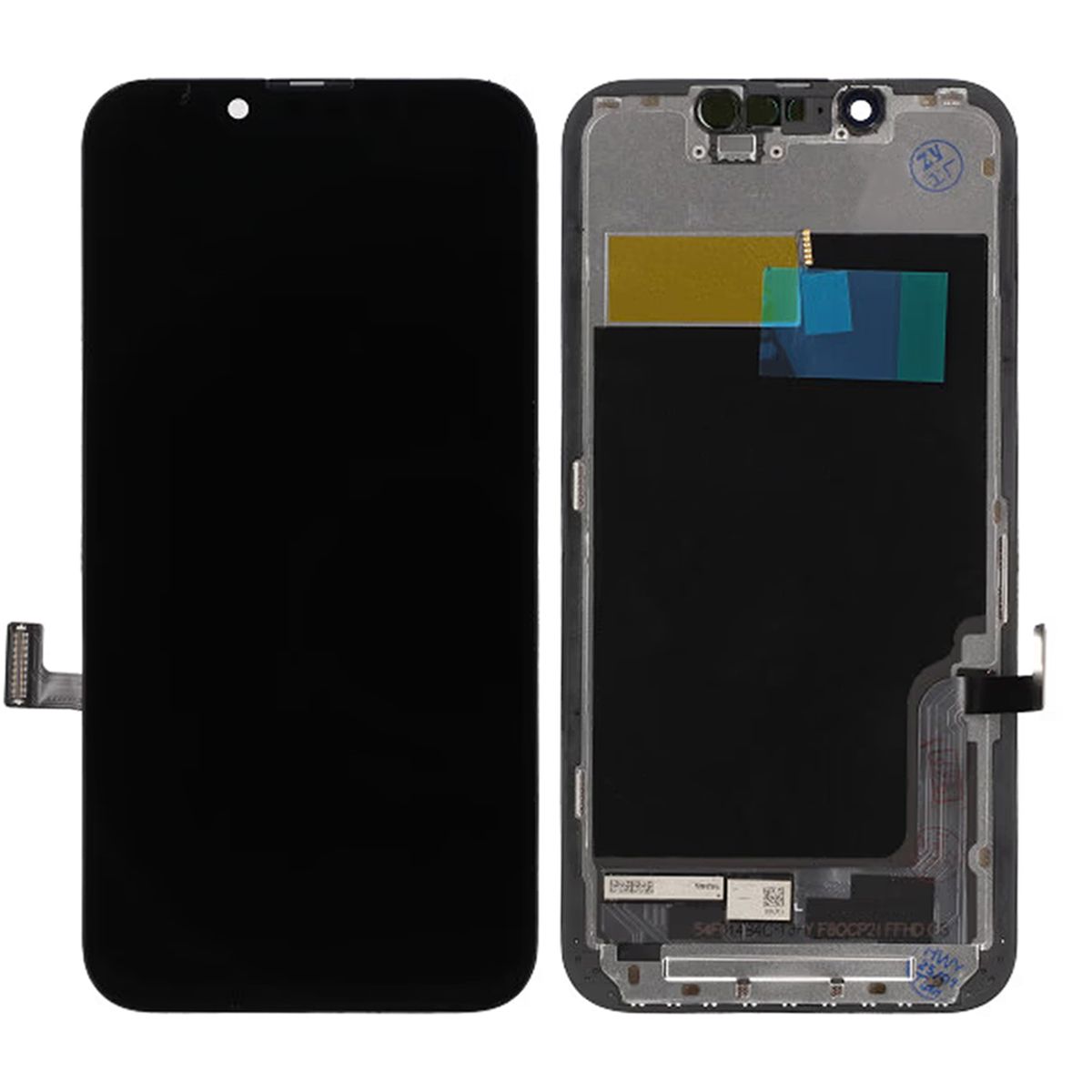 iPhone 13 mini ZY In-Cell FHD COF LCD Display High Quality Black