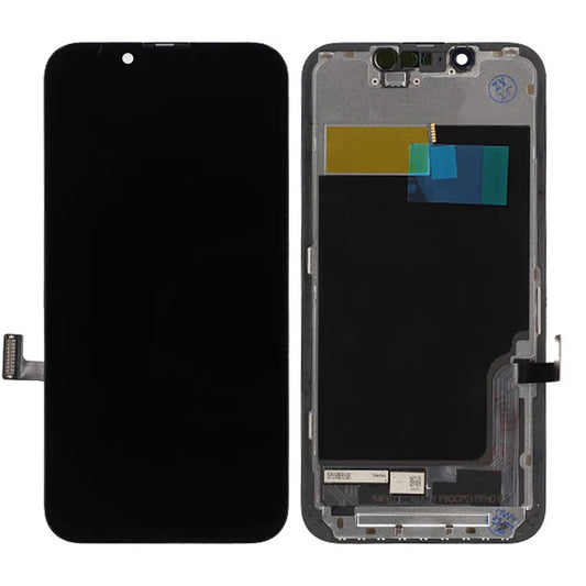 iPhone 13 mini ZY In-Cell FHD COF LCD Display High Quality Black