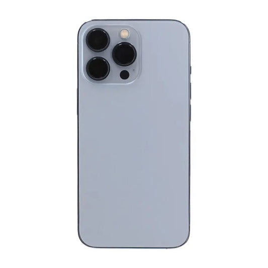 iPhone 13 Pro Baksida med Komplett Ram OEM - Blå