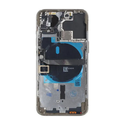 iPhone 13 Pro Back Cover Complete OEM Gold With Small Parts