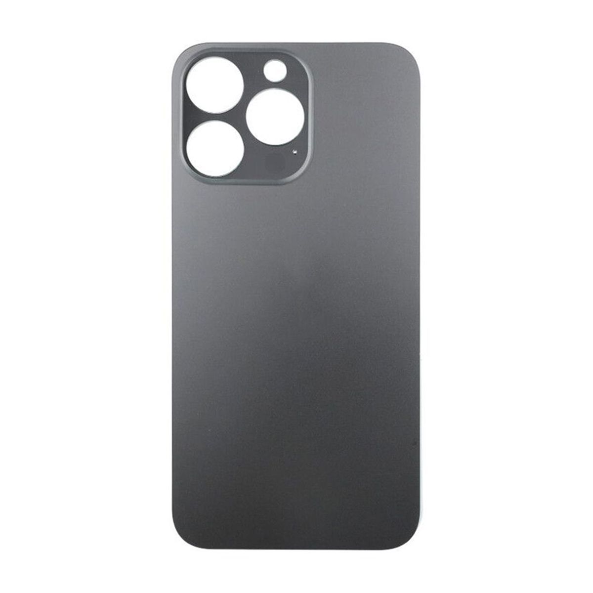 iPhone 13 Pro Baksida Glas med Självhäftande tejp - Svart