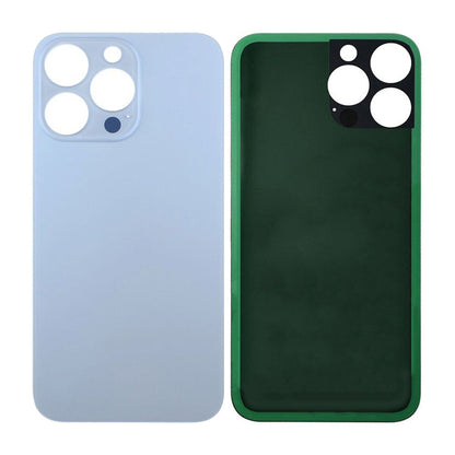iPhone 13 Pro Back Cover OEM Blue-Big Camera Hole Size