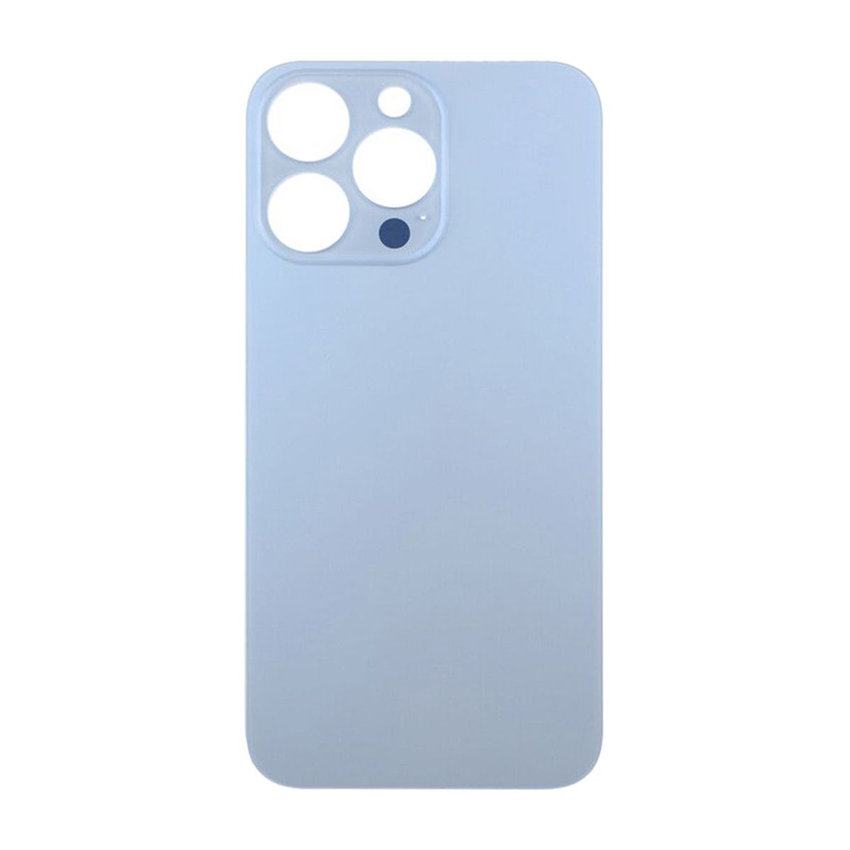 iPhone 13 Pro Back Cover OEM Blue-Big Camera Hole Size