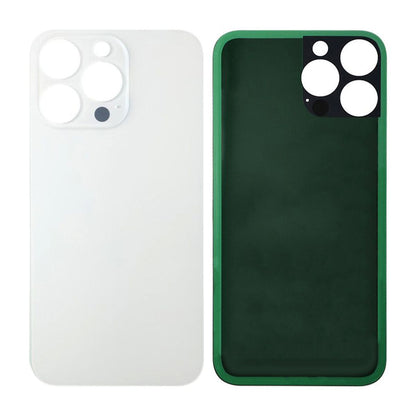 iPhone 13 Pro Back Cover OEM White-Big Camera Hole Size