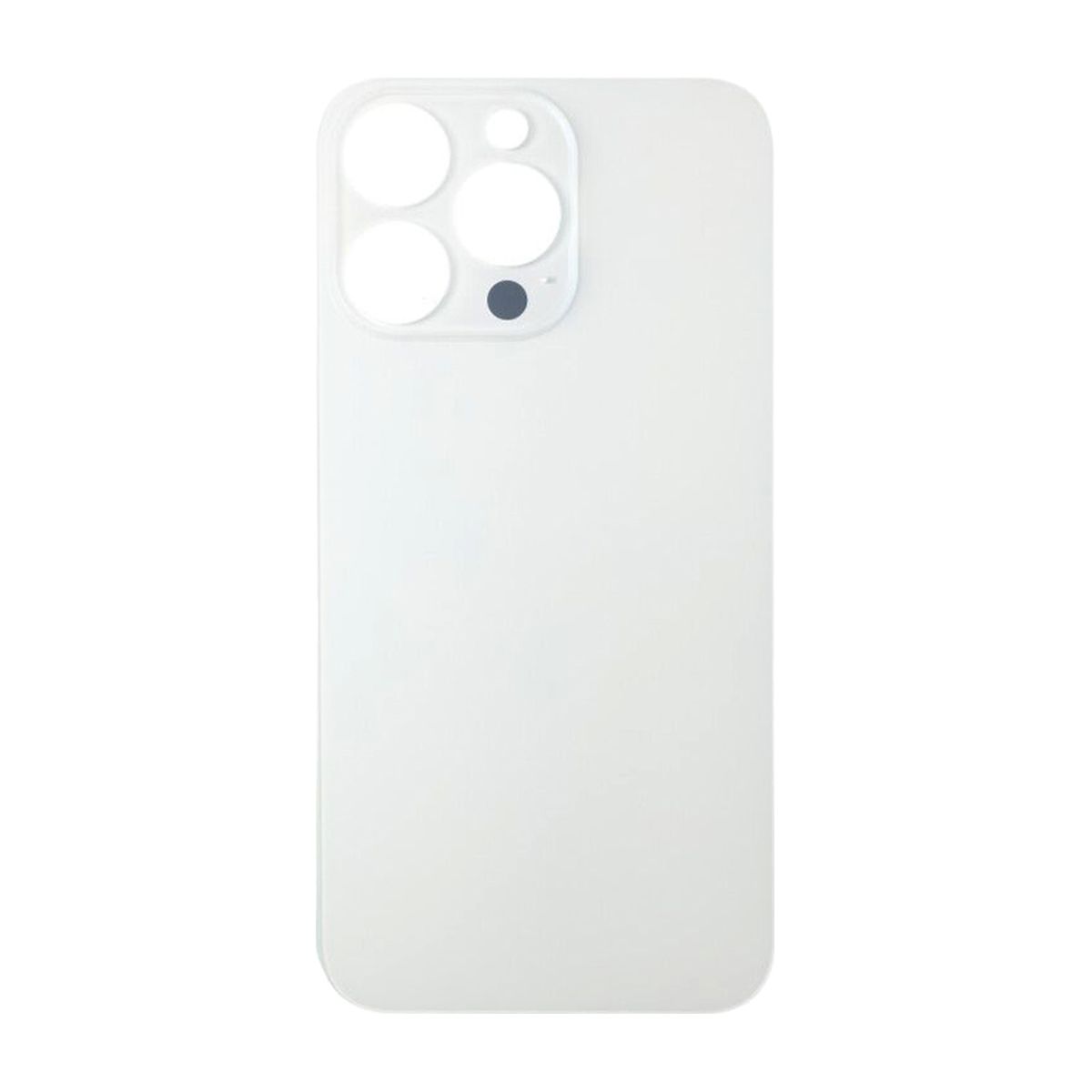 iPhone 13 Pro Back Cover OEM White-Big Camera Hole Size