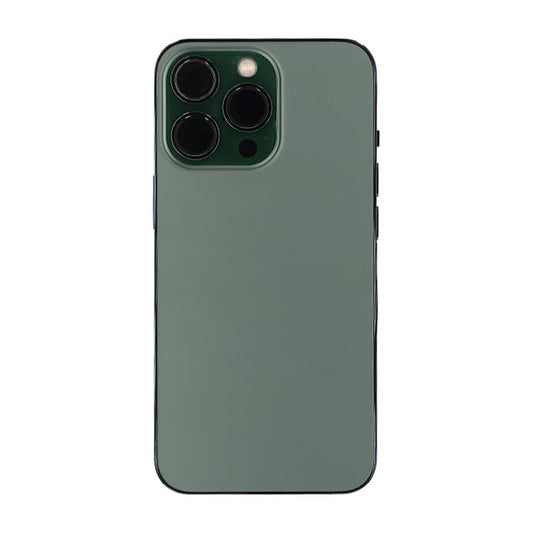 iPhone 13 Pro Baksida med Komplett Ram OEM - Grön