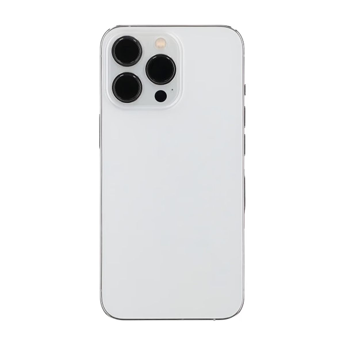 iPhone 13 Pro Baksida med Komplett Ram OEM - Silver