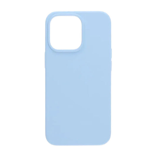 iPhone 13 Pro Case - Silicone With Magsafe Rvelon Sky Blue