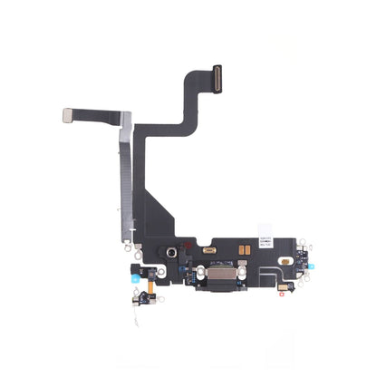 iPhone 13 Pro Laddkontakt Flexkabel - Svart