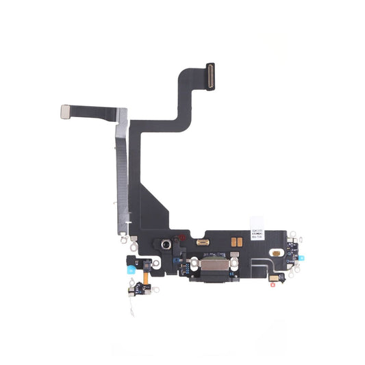 iPhone 13 Pro Laddkontakt Flexkabel - Svart