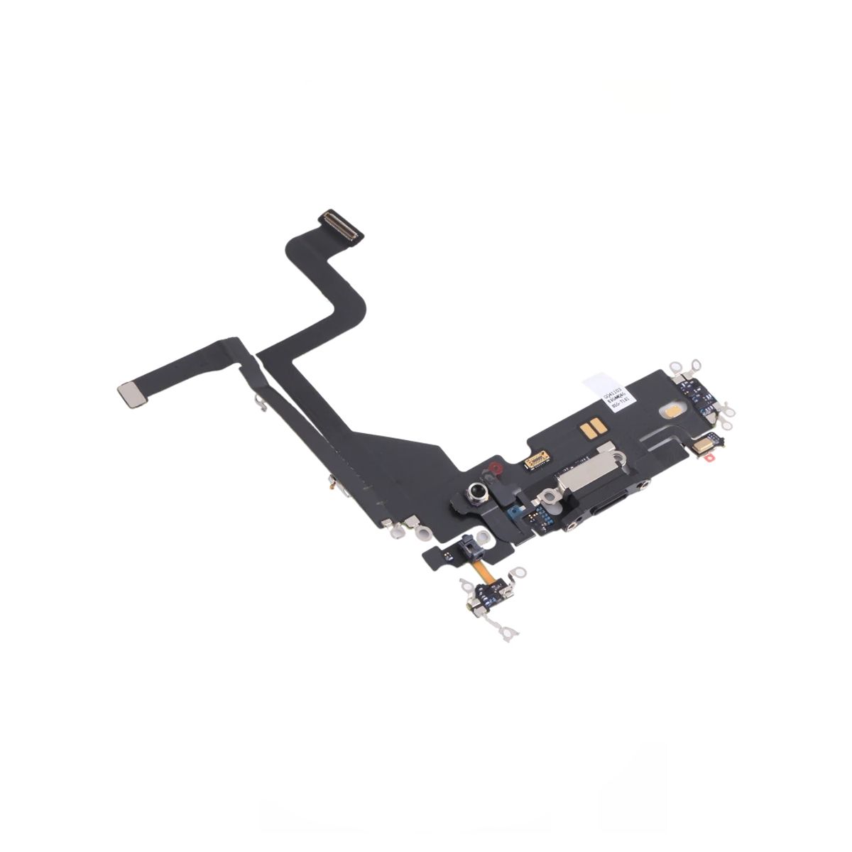 iPhone 13 Pro Laddkontakt Flexkabel - Svart