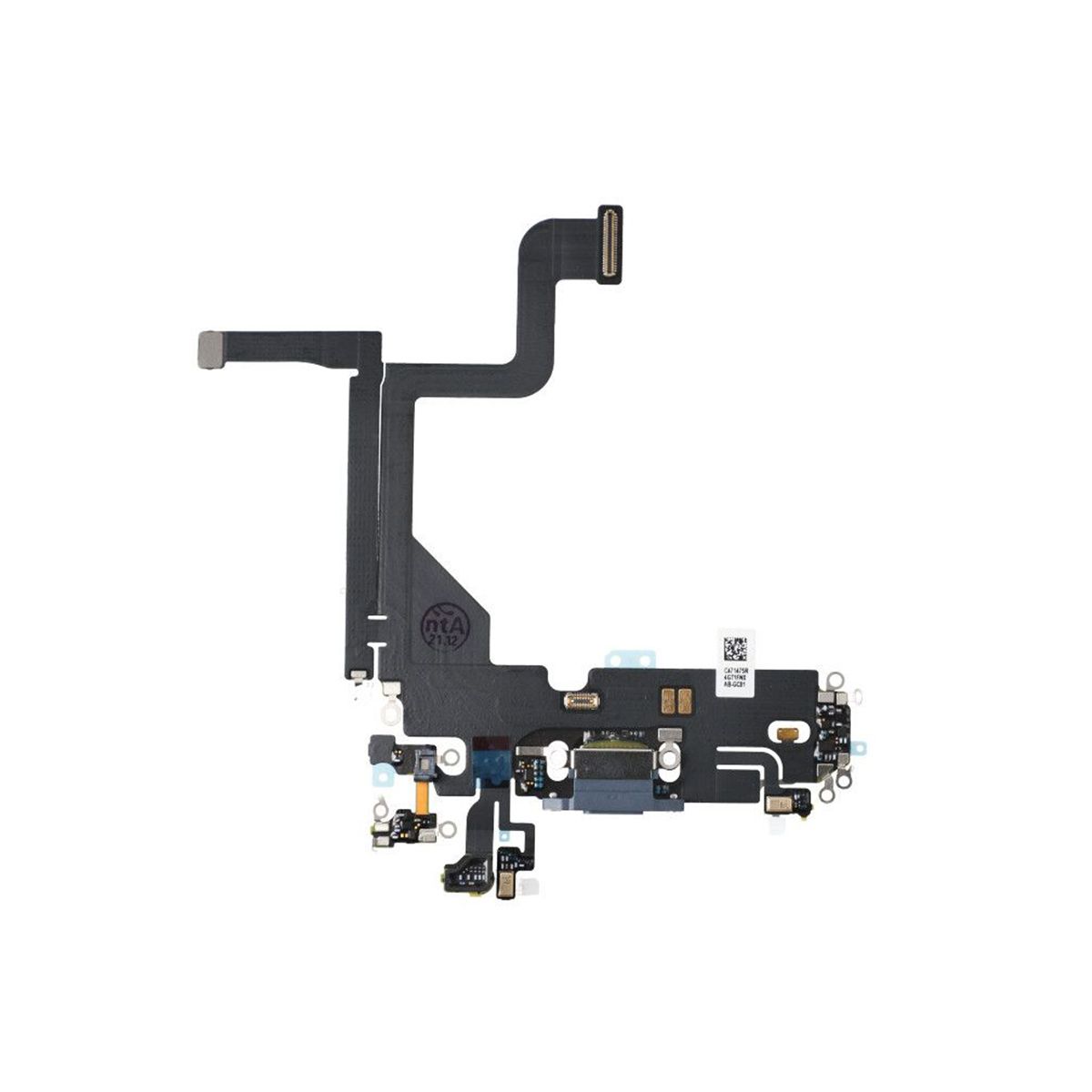 iPhone 13 Pro Laddkontakt Flexkabel - Blå