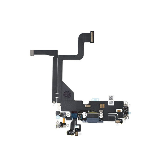iPhone 13 Pro Laddkontakt Flexkabel - Blå