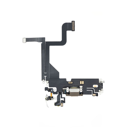 iPhone 13 Pro Laddkontakt Flexkabel - Guld