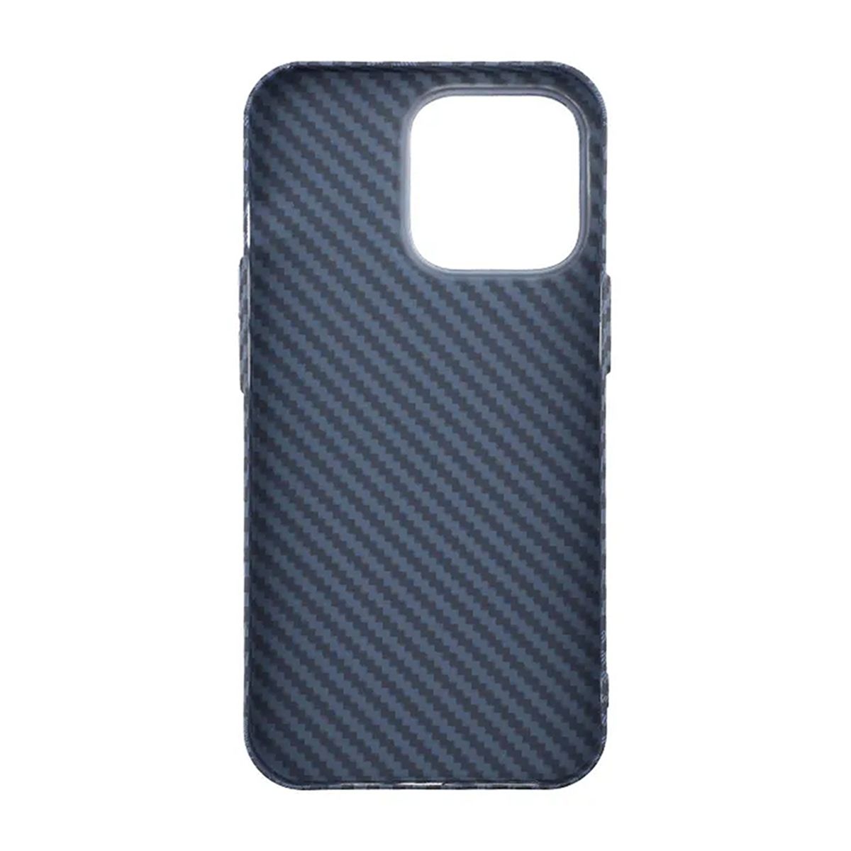 Carbon Fiber Case iPhone 13 Pro - Blue