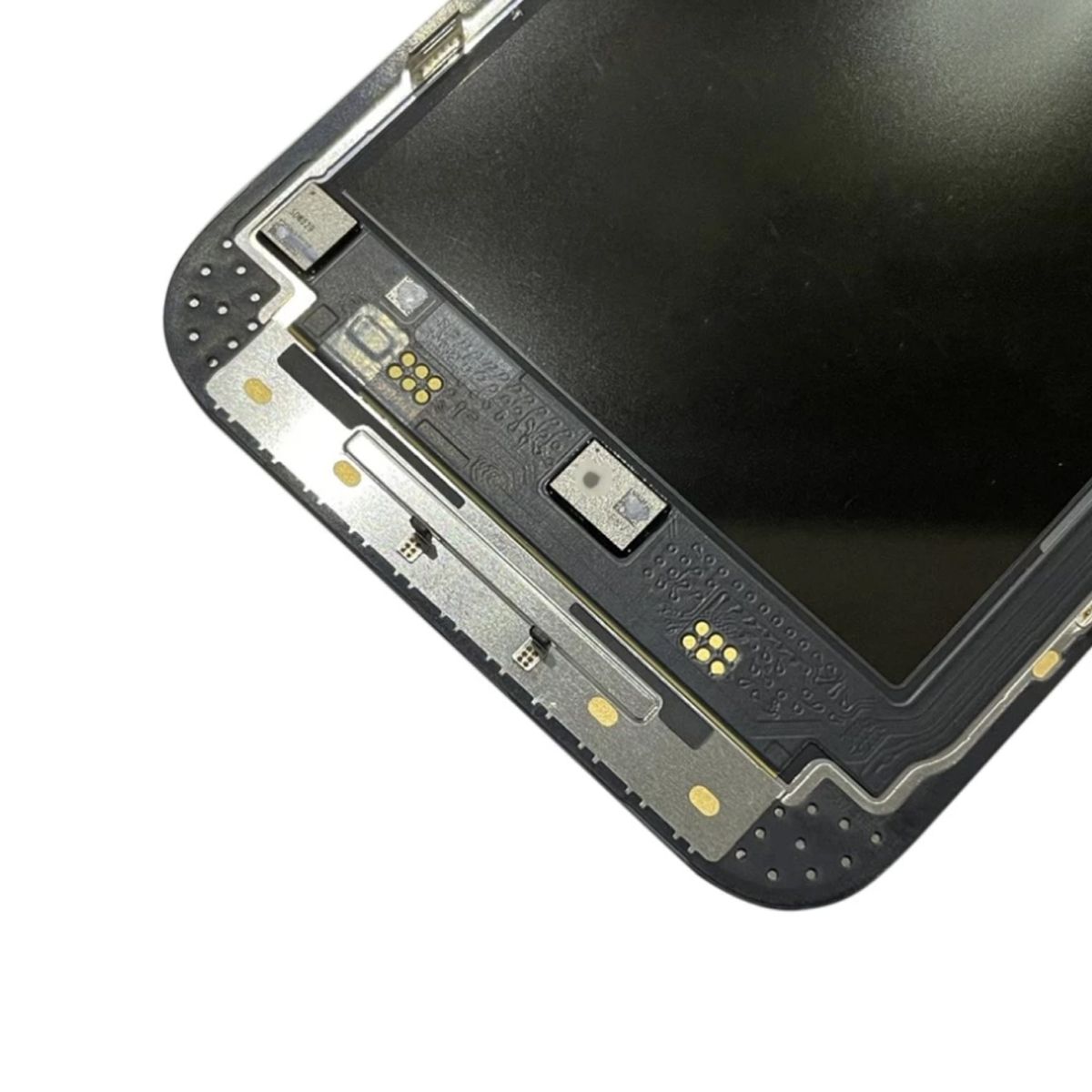 iPhone 13 Pro OLED Skärm - Svart (tagen från ny iPhone)
