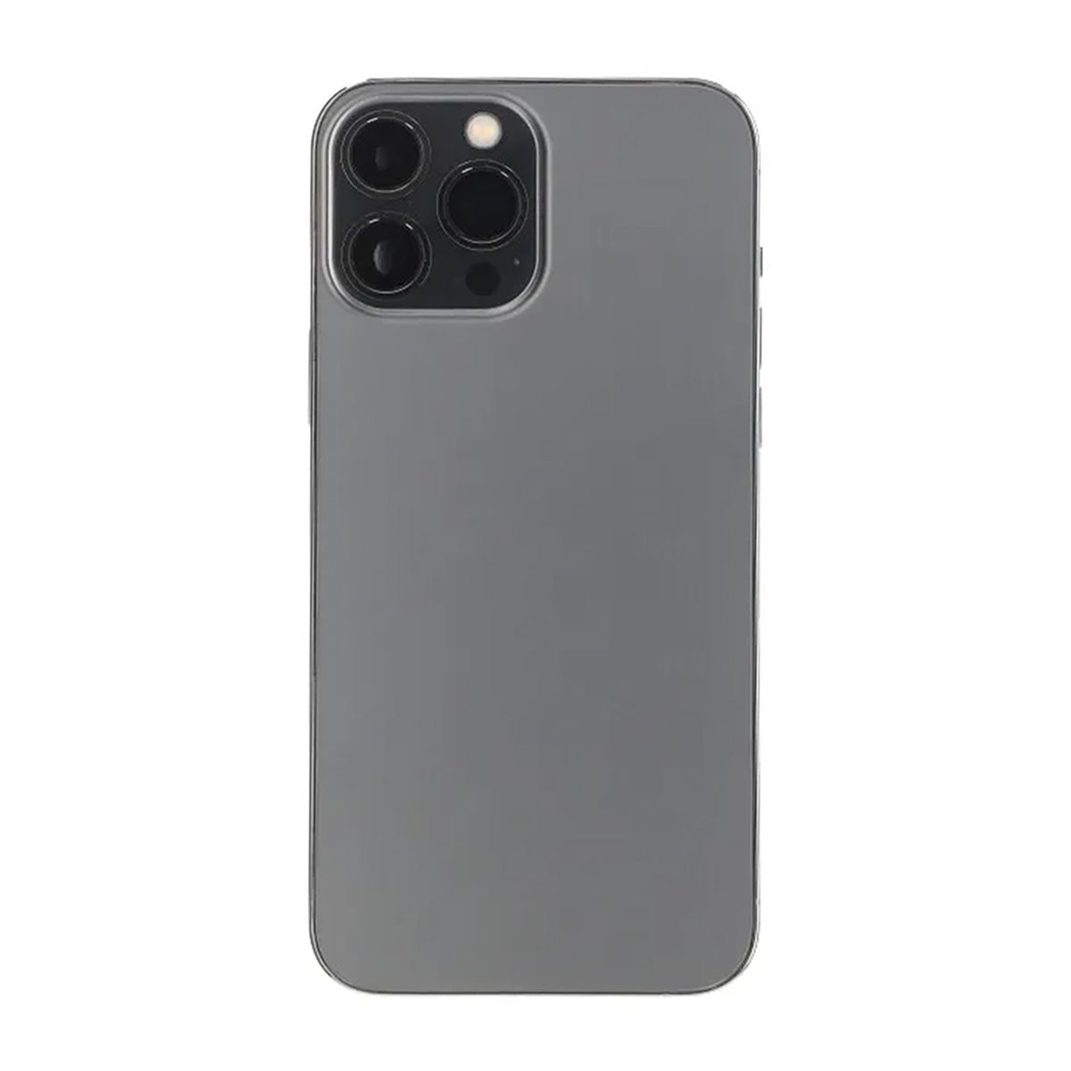 iPhone 13 Pro Max Back Cover Complete OEM Black With Small Parts