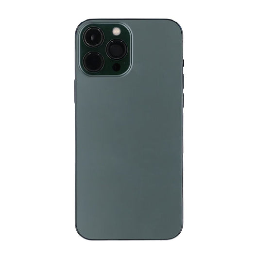 iPhone 13 Pro Max Baksida med Komplett Ram OEM - Grön