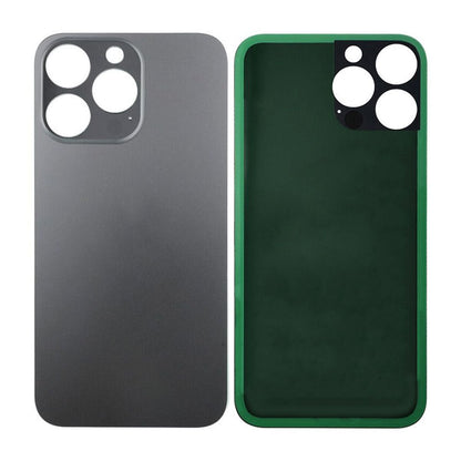 iPhone 13 Pro Max Back Cover OEM Black-Big Camera Hole Size