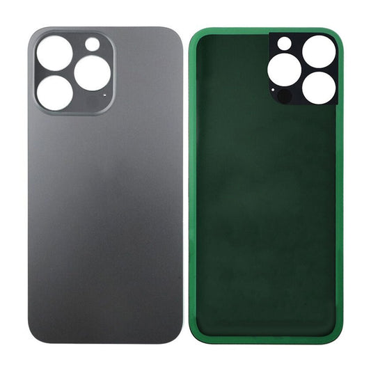 iPhone 13 Pro Max Back Cover OEM Black-Big Camera Hole Size