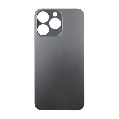 iPhone 13 Pro Max Back Cover OEM Black-Big Camera Hole Size