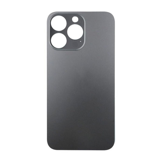 iPhone 13 Pro Max Back Cover OEM Black-Big Camera Hole Size