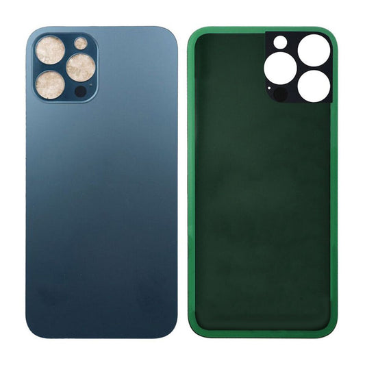 iPhone 13 Pro Max Baksida Glas - Blå
