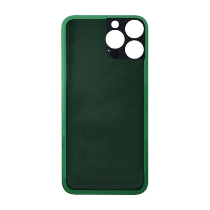 iPhone 13 Pro Max Back Cover OEM White-Big Camera Hole Size