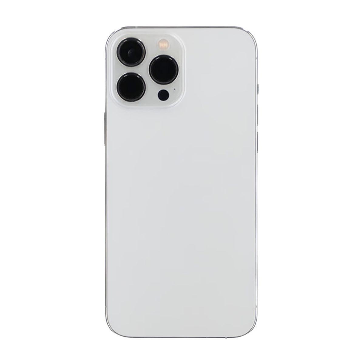 iPhone 13 Pro Max Back Cover Complete OEM Silver With Small Parts