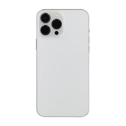iPhone 13 Pro Max Back Cover Complete OEM Silver With Small Parts
