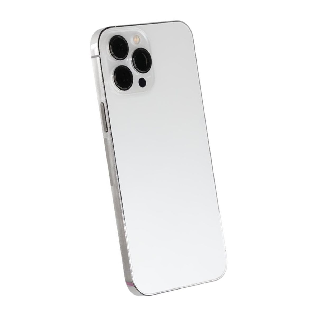 iPhone 13 Pro Max Back Cover Complete OEM Silver With Small Parts