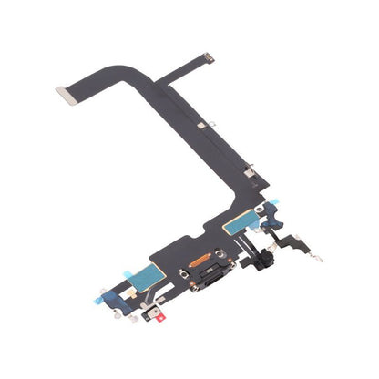 iPhone 13 Pro Max Laddkontakt med Flexkabel Original - Svart