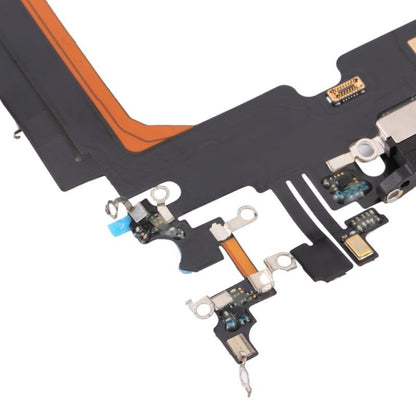 iPhone 13 Pro Max Laddkontakt med Flexkabel Original - Svart