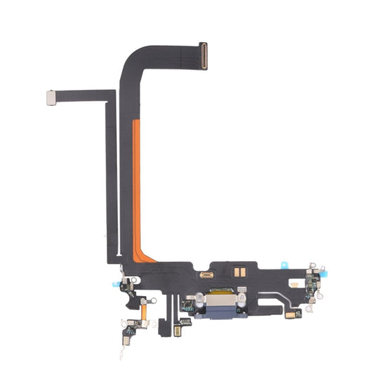 iPhone 13 Pro Max Charging Connector Flex Cable Blue Original
