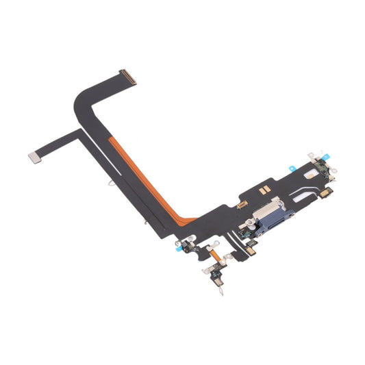 iPhone 13 Pro Max Charging Connector Flex Cable Blue Original